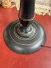 Black Metal Floor Lamp in Traditional Style - 4
