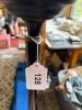 Black Metal Floor Lamp in Traditional Style - 7