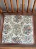 Wooden Spindle-Back Settee With Tapestry Cushions - 5