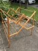 Wood Folding Drying Rack