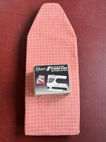 Oster Travel Iron With Tabletop Ironing Board