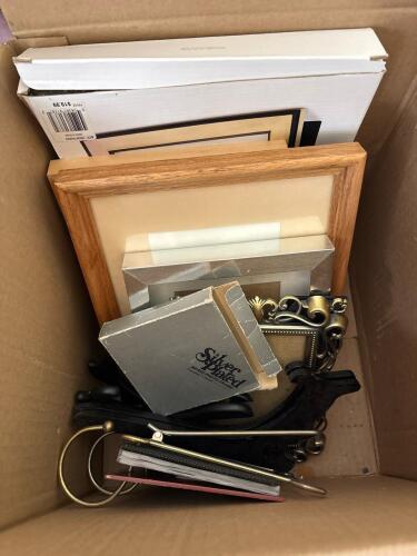 Large Lot of Assorted Picture Frames
