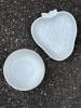 White Milk Glass Decorative Bowls