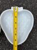 White Milk Glass Decorative Bowls - 4