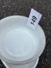 White Milk Glass Decorative Bowls - 6