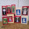 Hallmark Keepsake Ornaments Barbie, Disney, Star Wars, Bambi