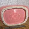 Fiesta Pink Disc Pitcher Art Deco-Style Ceramic Water Jug - 4