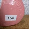 Fiesta Pink Disc Pitcher Art Deco-Style Ceramic Water Jug - 5