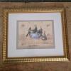 Framed Still Life Pears by Shelley Hely 13"x15"