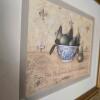 Framed Still Life Pears by Shelley Hely 13"x15" - 6