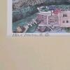 Framed Dartmouth Harbor Print in Contemporary Style 10"x15 - 3