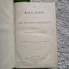 1877 American Bible Society Holy Bible - 2