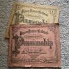 Payson, Dunton & Scribner's National System of Penmanship Books