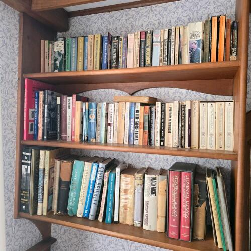 Vintage Hardcover and Paperback Books, Assorted Nonfiction and Literature