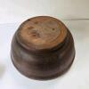 Wooden Bowls, Large Turned and Small Carved Lidded - 3