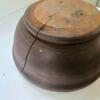 Wooden Bowls, Large Turned and Small Carved Lidded - 4