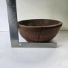 Wooden Bowls, Large Turned and Small Carved Lidded - 5