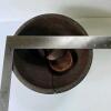 Wooden Bowls, Large Turned and Small Carved Lidded - 6