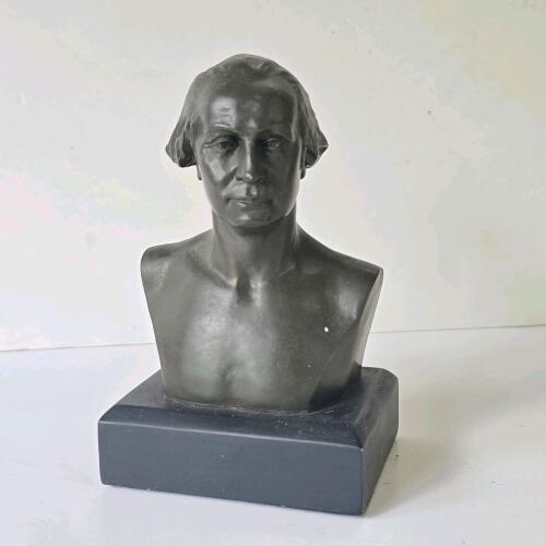 Mount Vernon Bust of George Washington by Jean-Antoine Houdon