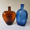 Blown Glass Bottles in Early American Style