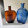 Blown Glass Bottles in Early American Style - 2