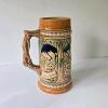 Ceramic Beer Stein With Relief Village Scene by Nanco - 2