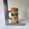 Ceramic Beer Stein With Relief Village Scene by Nanco - 3