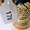Ceramic Beer Stein With Relief Village Scene by Nanco - 5