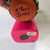 Mexican Folk Art Figurine and T. Tosa Jemez Pottery Bowl - 3