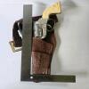 Mattel Fanner 50 Toy Cap Gun with Tooled Holster - 5