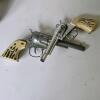 Daisy and Kenton Toy Cap Guns with Western-Style Holster - 2