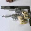 Daisy and Kenton Toy Cap Guns with Western-Style Holster - 5