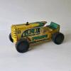 Marx Tin Wind-Up Tractor, Yellow and Green Litho