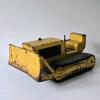 Tonka Bulldozer Pressed Steel Construction Toy
