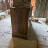 Temple-Stuart Early American Hutch China Cabinet in Pioneer Treasury Style - 4