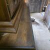 Temple-Stuart Early American Hutch China Cabinet in Pioneer Treasury Style - 5