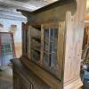 Temple-Stuart Early American Hutch China Cabinet in Pioneer Treasury Style - 12