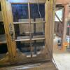 Temple-Stuart Early American Hutch China Cabinet in Pioneer Treasury Style - 13