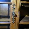 Temple-Stuart Early American Hutch China Cabinet in Pioneer Treasury Style - 15