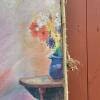 Figurative Oil Painting in an Impressionist-Style 38"x28" - 2