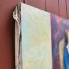 Figurative Oil Painting in an Impressionist-Style 38"x28" - 3