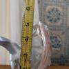 Porcelain Hummingbird Figurine with Flowers - 8