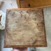 Rustic Wooden Side Table - 2