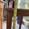 Rustic Wooden Side Table - 5