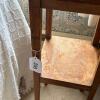 Rustic Wooden Side Table - 7