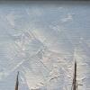 Maine Harbor Scene Print & Framed Sailboat Painting - 4