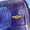 Rockland Purple Hard Shell Suitcase - 2
