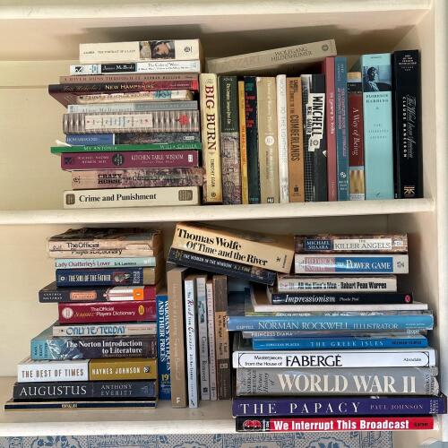 Assorted Literature & Nonfiction Books
