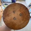 World War I Trench Art Shell Lamp With Wood Base - 5