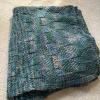 Faribo Wool and Acrylic Blanket and Hand-Knit Throw - 2